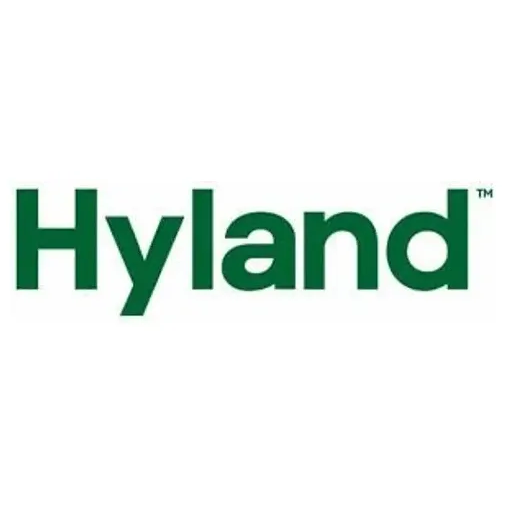 Hyland brand logo for hyland.com