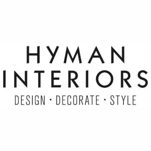 Hyman Interiors brand logo for hymaninteriors.com