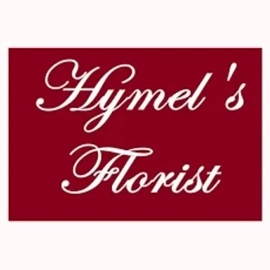 Hymel's Florist brand logo for hymelsflorist.com
