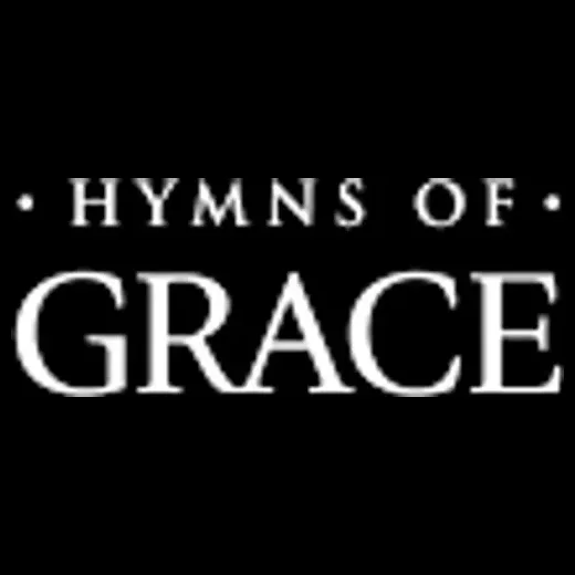 Hymns of Grace brand logo for hymnsofgrace.org