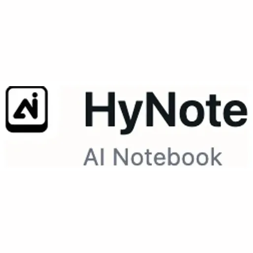 Hynote brand logo for hynote.ai