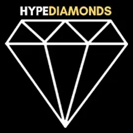 Hype Diamonds brand logo for hypediamonds.com