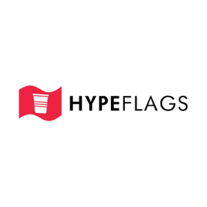 Hype Flags brand logo for hypeflags.com