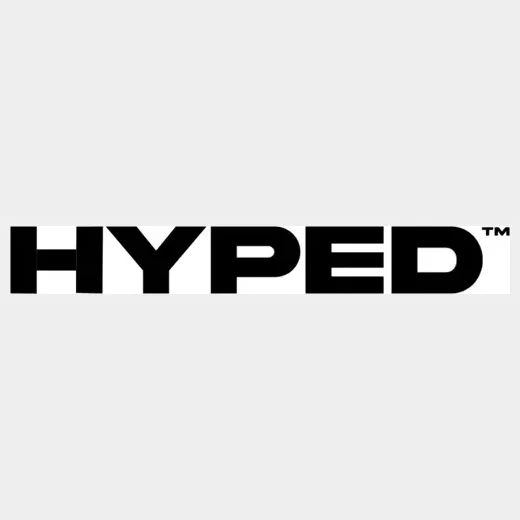 Hyped brand logo for hyped.com