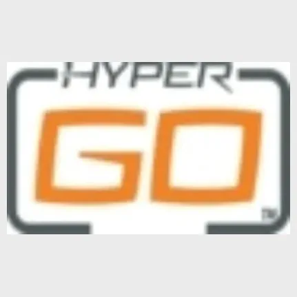 Hyper Go brand logo for hypergo.com