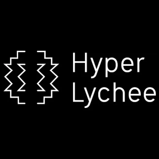 Hyper Lychee brand logo for hyperlychee.com