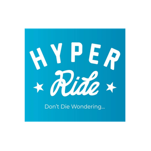 Hyper Ride Australia brand logo for hyperride.com.au