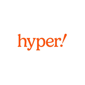 Hyper Skin brand logo for gethyperskin.com