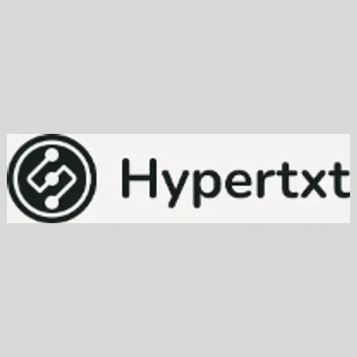 Hyper Txt brand logo for hypertxt.ai