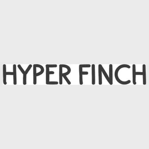 Hyperfinch brand logo for hyperfinch.com