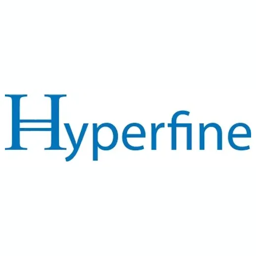 Hyperfine brand logo for hyperfine.io