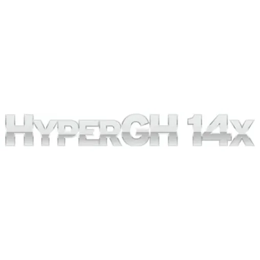 HyperGH 14x brand logo for hypergh14x.com