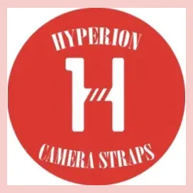 Hyperion Camera Straps brand logo for hyperioncamerastraps.com