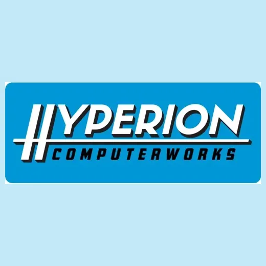 Hyperion Computer Works brand logo for hyperioncomputerworks.com