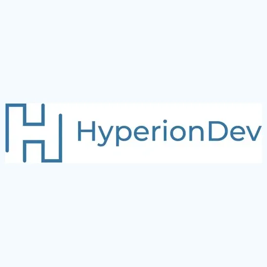 HyperionDev brand logo for hyperiondev.com
