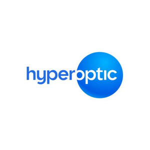 Hyperoptic brand logo for hyperoptic.com