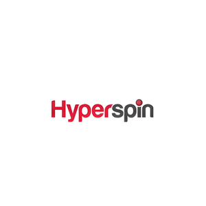 HyperSpin brand logo for hyperspin.com