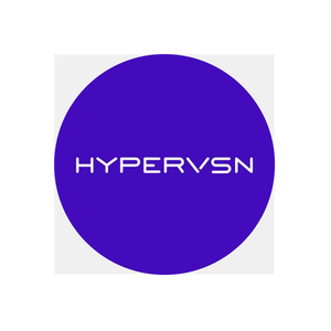 HYPERVSN brand logo for hypervsn.com