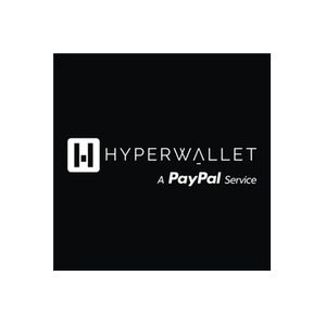 Hyperwallet brand logo for hyperwallet.com