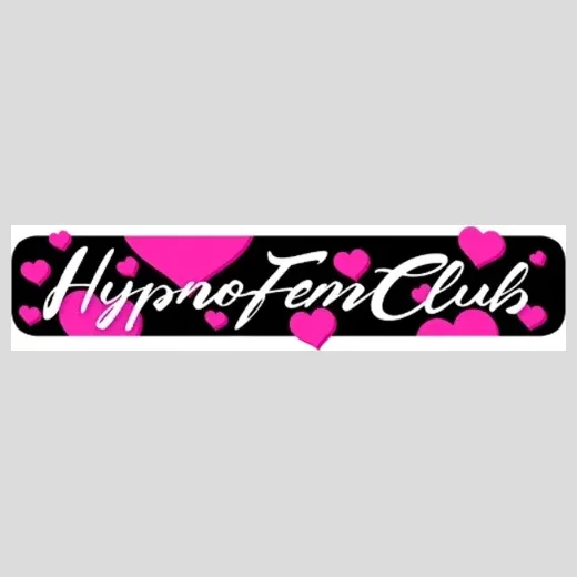 Hypno Fem brand logo for hypnofem.club
