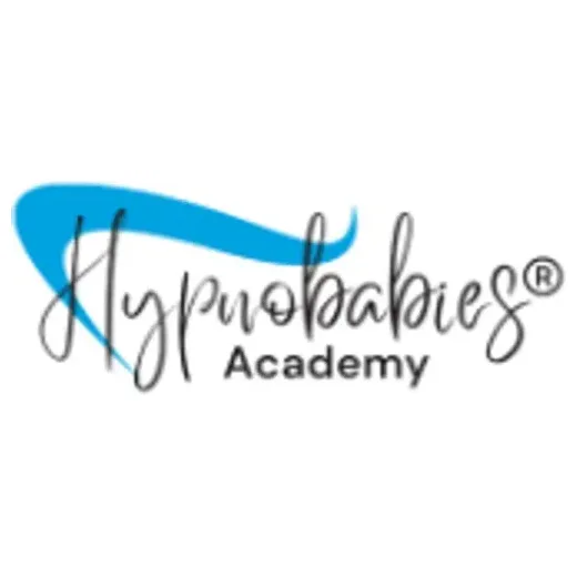 Hypnobabies Academy brand logo for hypnobabies-academy.thinkific.com