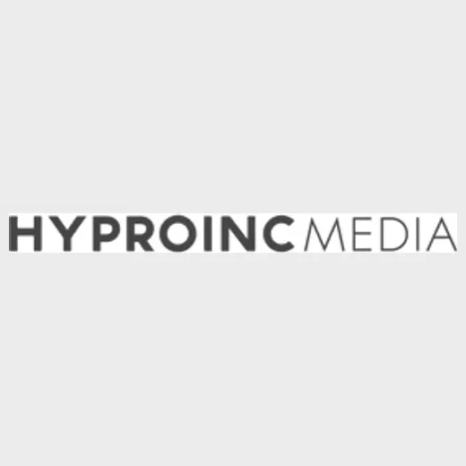 Hyproinc Media brand logo for hyproincmedia.com