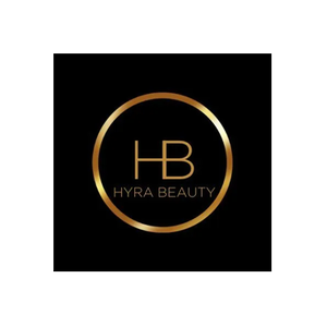 Hyra Beauty brand logo for hyrabeauty.com