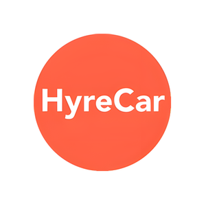 HyreCar brand logo for hyrecar.com