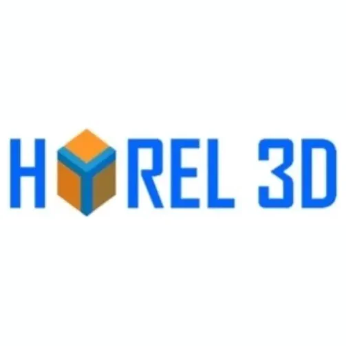 Hyrel 3D brand logo for hyrel3d.com