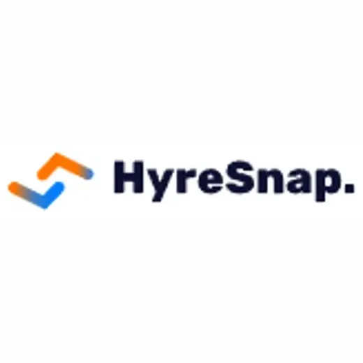 HyreSnap brand logo for hyresnap.com
