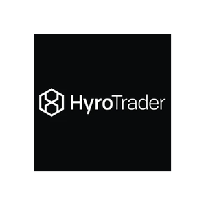 Hyro Trader brand logo for hyrotrader.com