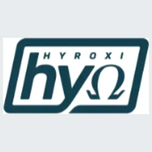 hyroxi brand logo for hyroxi.life