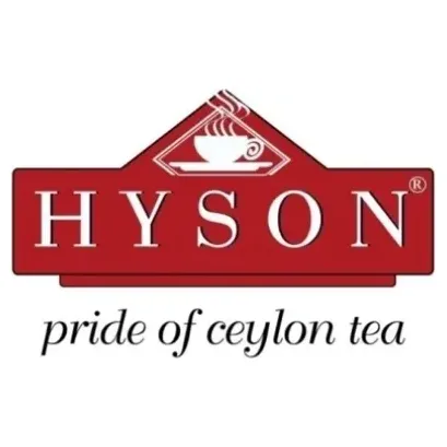 Hyson brand logo for hysonteas.com