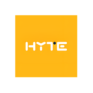 HYTE brand logo for hyte.com