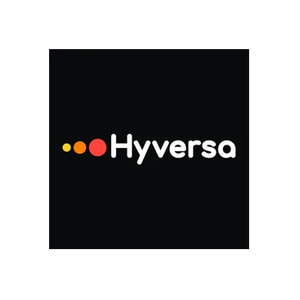 Hyversa brand logo for hyversa.com