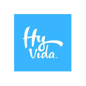 Hyvida brand logo for hyvida.com