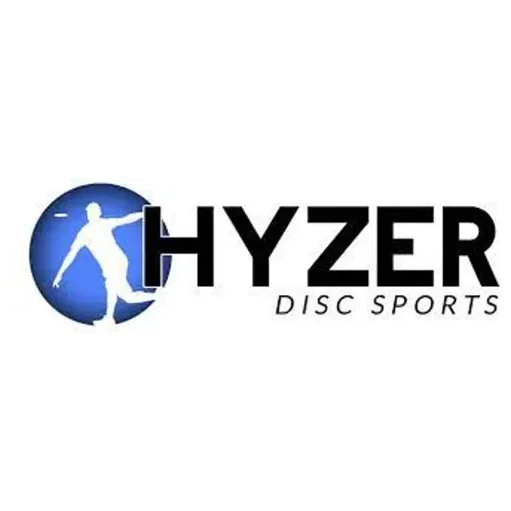 Hyzer Disc Sports brand logo for hyzerdiscsports.com