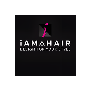 I Am A Hair brand logo for iamahair.com