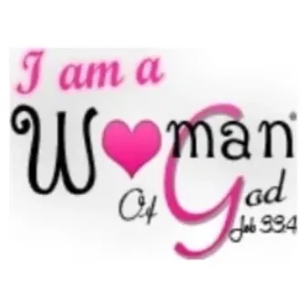 I Am A Woman of God brand logo for iamawomanofgod.com