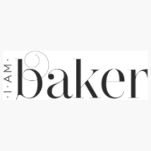 i am baker brand logo for iambaker.net