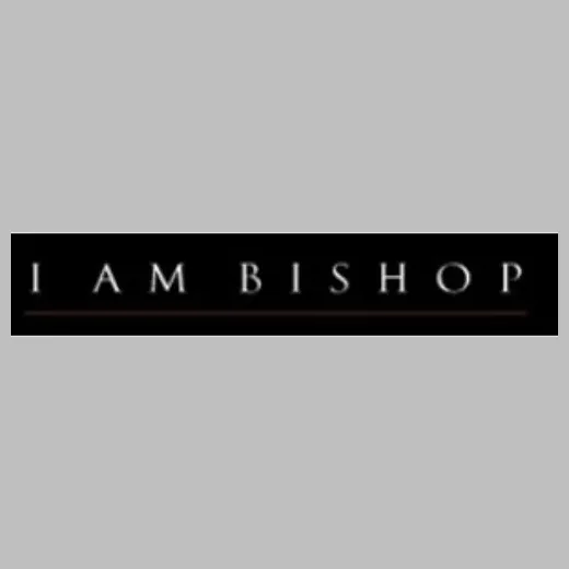 I Am Bishop brand logo for iambishop.com