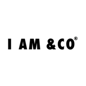 I Am & Co brand logo for iamandco.com