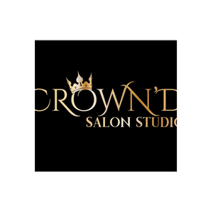 I Am Crownd brand logo for iamcrownd.com