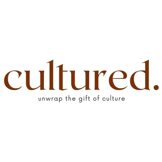 I Am Cultured brand logo for iamcultured.co