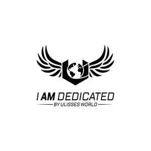 I Am Dedicated brand logo for iamdedicated.ulissesworld.com