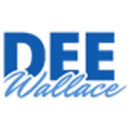 I Am Dee Wallace brand logo for iamdeewallace.com