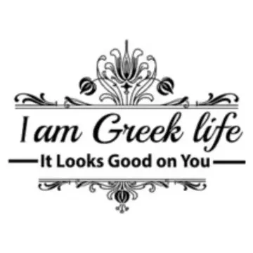 I Am Greek Life brand logo for iamgreeklife.com