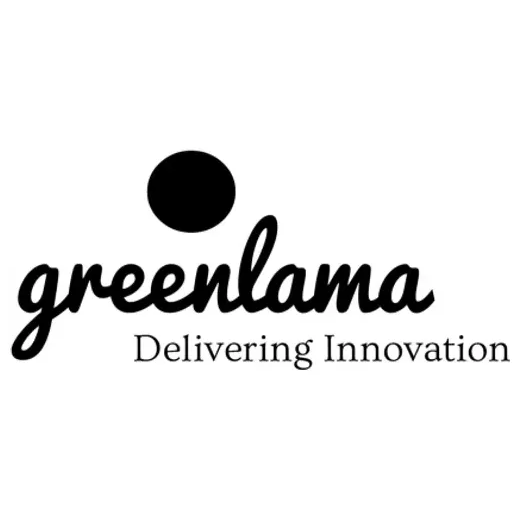 I Am Green Lama brand logo for iamgreenlama.com