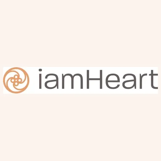I Am Heart brand logo for iamheart.org