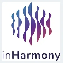 I Am in Harmony brand logo for iaminharmony.com